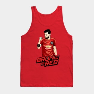 bruno borges fernandez the playmaker Tank Top